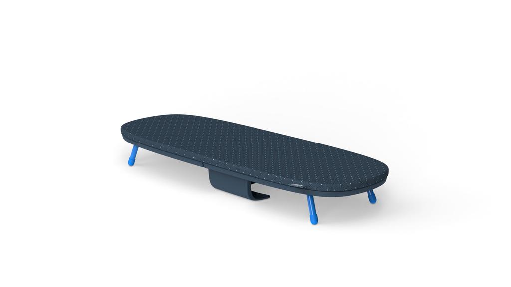 Joseph Joseph Pocket Plus Space Compact Tabletop Ironing 50010 Foldable, Saving, Board, Black/Blue [Genuine Product]