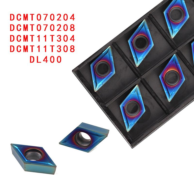 DCMT070204 DCMT11T304 VP15TF UE6020 Carbide Insert Internal Turning Tool High Quality CNC Turning Insert Cutting Lathe Tools