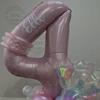 38PCS/SET Mermaid Shell Balloon Set With Aluminum Film Pink Digital 1-9 Birthday Party Family Decoration Shell Balloons
