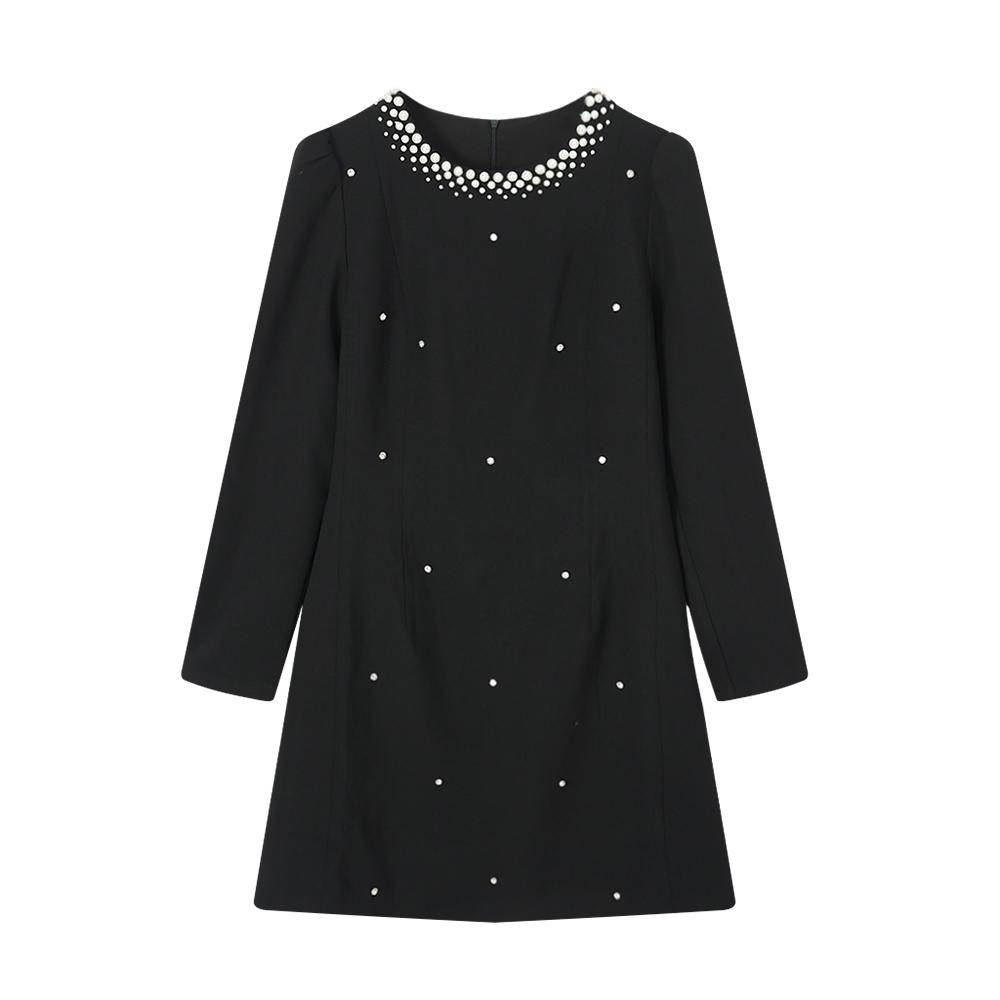 Meizi Baolian MIXMAX Long-Sleeved Dress