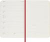 Moleskine 2026 January Weekly Pocket Size X Soft Scarlet DSF212WN2Y26 Planner, Start, 12-Month Diary, (9cm 14cm), Cover, Red,