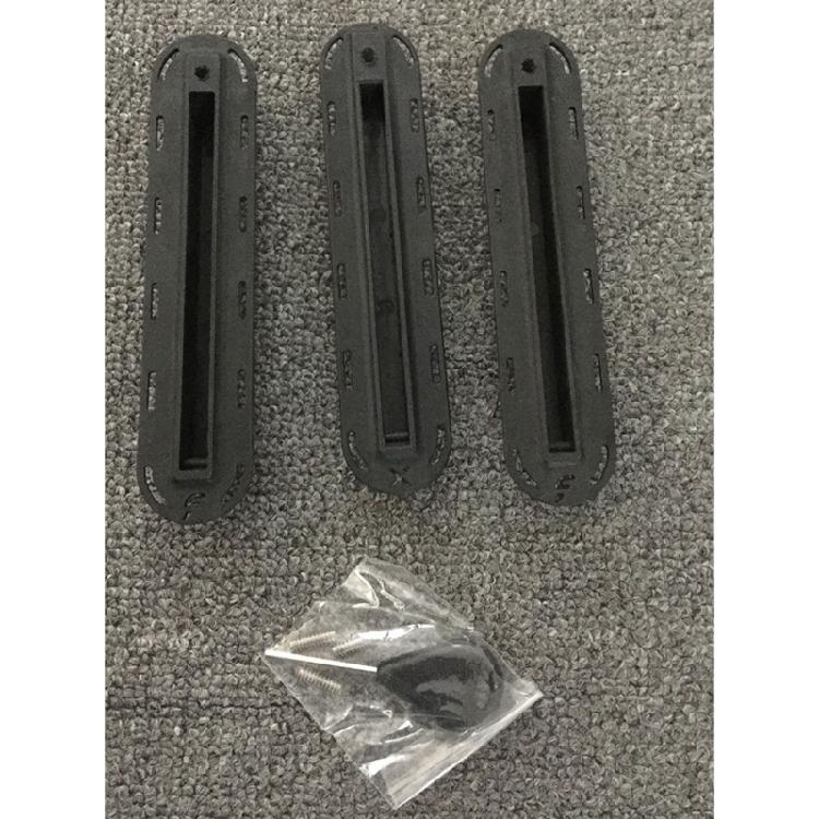 Surfing Screw Surfboard Fin Plug Set Surfboard Tail Fin Box Plug Holder Longboards Surfboard Fin Box Long Board Box