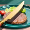 304 Stainless Steel Cutlery Sapele Wood Handle Western-style Knife, Fork and Spoon Simple Cutlery Four Sets