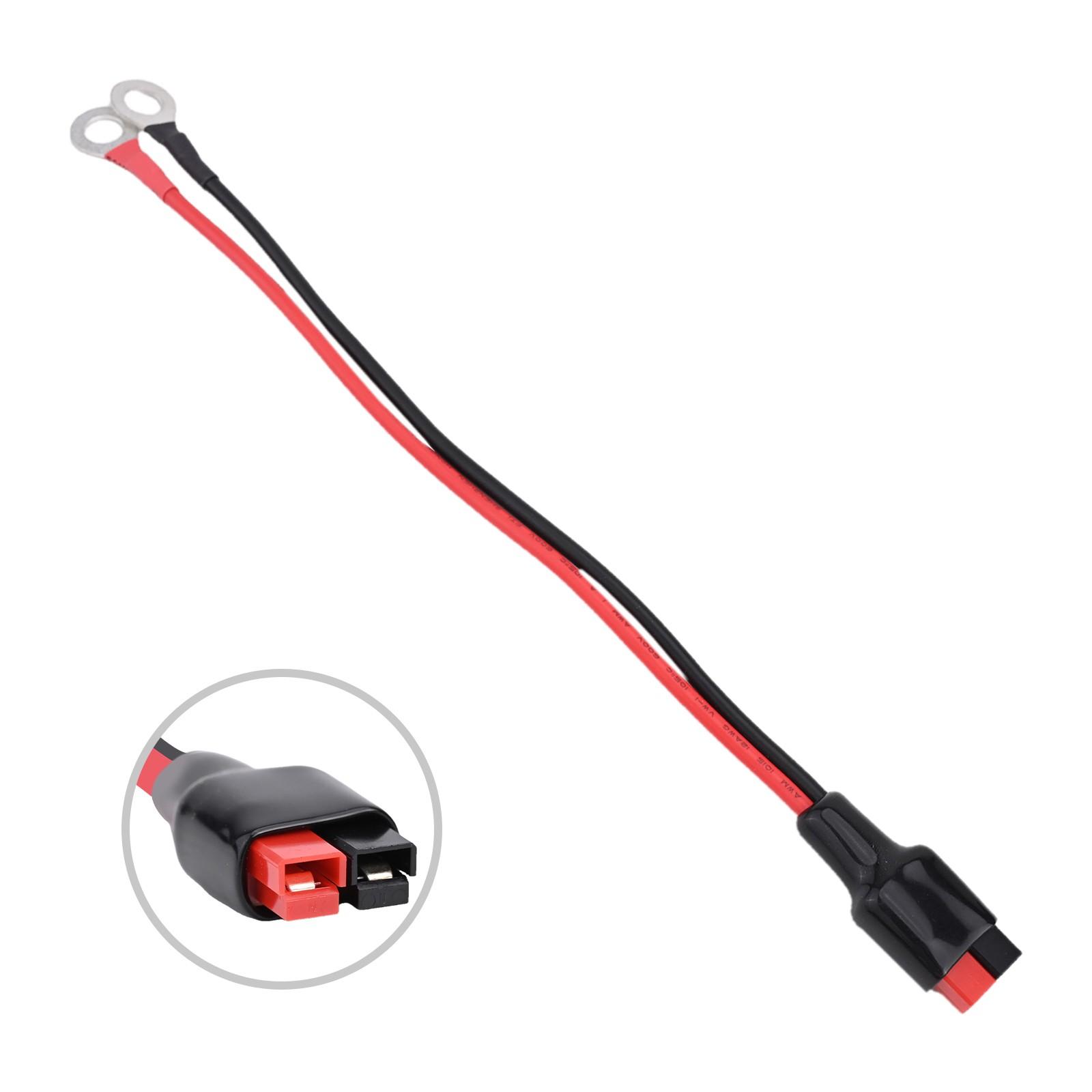 

Высококачественный разъем аккумулятора 1 шт. Плетеная оплетка кабеля