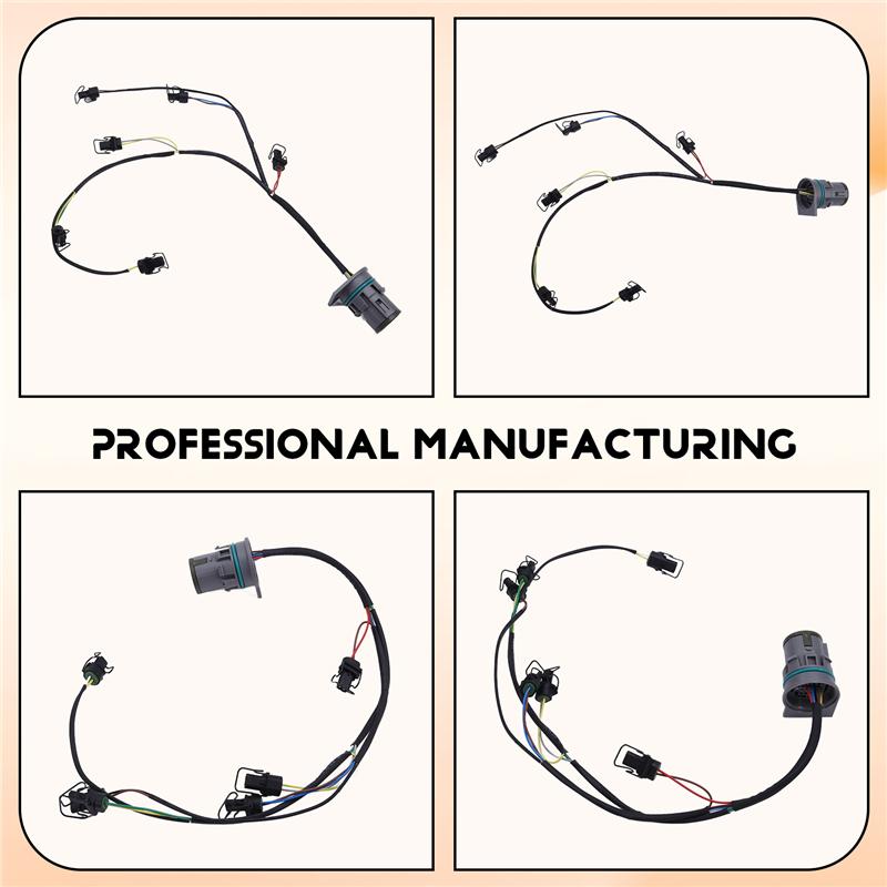 NEW-1890310C91 For International Harness Diesel Crude Oil Injector Harness Car Truck Parts Harness Internal Wiring Accessory