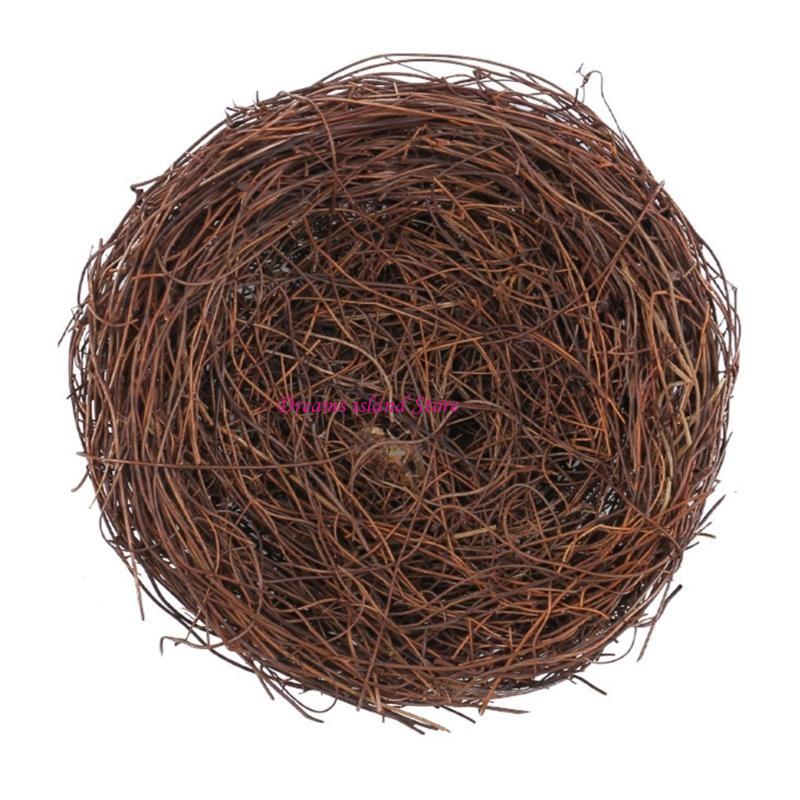 Sophisticated Easters Bird Nest Accent Ornament For Living Room And Store Window HX6C