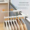 Multifunctional Clothes Drying Rack Foldable Punch-free Dormitory Clothes Hanger Travel Business Trip Window Balcony Clothes Drying Artifact