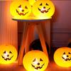 Inflatable Pumpkin Balloons Decorative Halloween Pumpkin Lamp with LED Bright