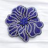 3D Rhinestone Flower Patches Sparkling Sew-On Applique New Jewelry Accessories  Sewing Supplies