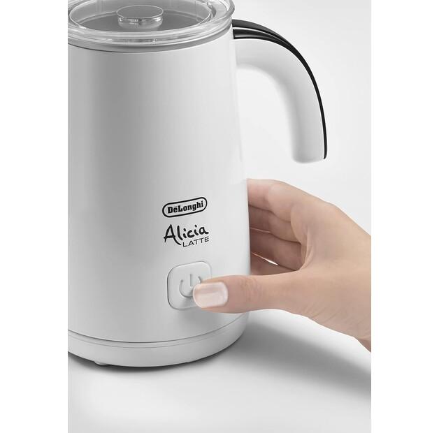 Вспениватель молока DeLonghi EMF 2.W Alicia elektrischer