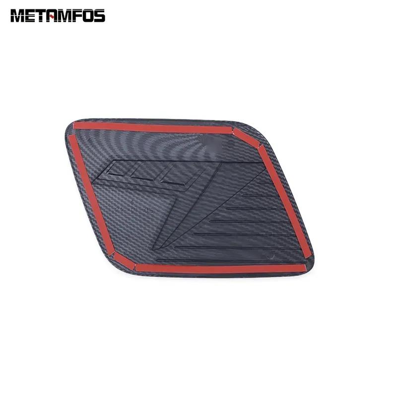 Fuel Tank Cap For Kia Niro 2024 2025 Carbon Fiber Gas Oil Filler Cover Trim Sticker Exterior Accessories Car Styling