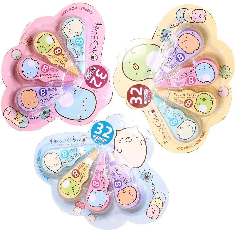 

Kawaii Cartoon Correction Tape Adorable White Correction Tape Korean Stationery Writing Tools School Office Supplies Random 1pcs