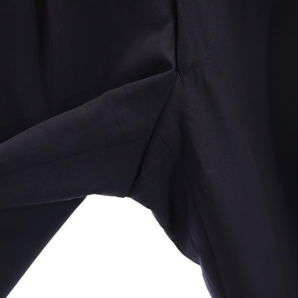 Lanvin Wool Slacks Pants R50-46-88 Navy Men's Used