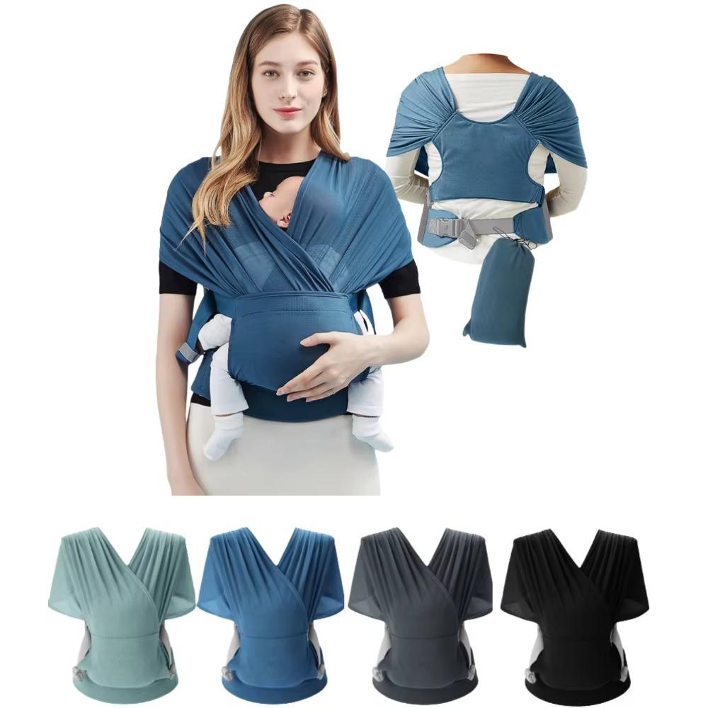 Ergonomic Infant Swaddle Strap Breathable Infant Carrier Backpack Newborn Baby Sling Wrap  Mommy