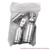 Silver Swivel Socket Adapter 360° Joint 1/4, 3/8, 1/2