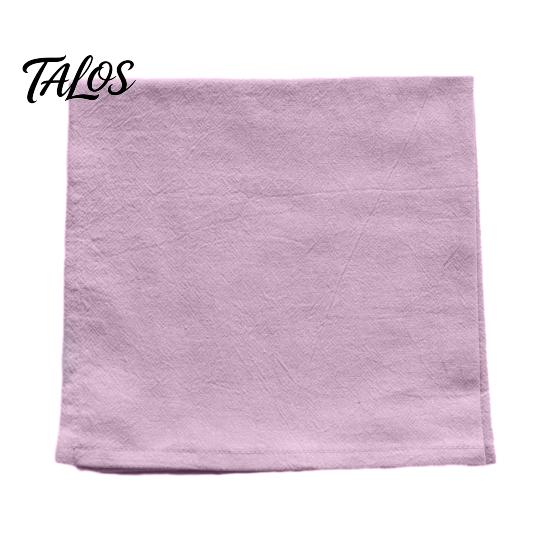 Premium Quality Cloth Napkins Solid Color Napkin, Elegant Reusable Fabric Washable Farmhouse Napkin for Wedding Baby Shower Dining Table Decor Cotton