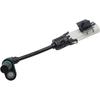 20863114 ABS Speed Sensor Suitable For OPEL Vauxhall Chevrolet Antara Captiva C100 C140 L07 4801829 New