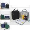 Modern Insulated Lunch Box Stylish Oxford Cloth Portable Bento Bag For Students