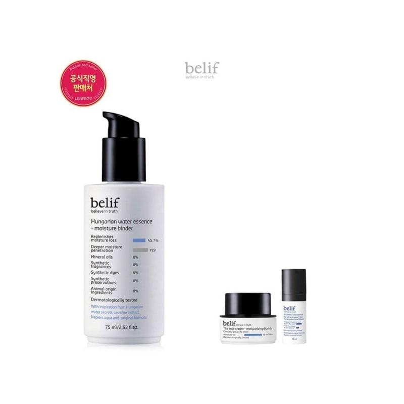 Belief Hungarian Essence Moisture Binder 75ml Set