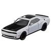 1:32 Hellcat SRT Muscle Sports car Alloy Car Model Sound and Light Pull Back Children's Toy Collectibles Birthday gift