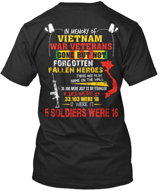 VIETNAM VETERAN T-Shirt Made in the USA Size S to 5XL Unisex T-Shirt XXXL