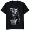 KaUnisex Rider Build ZiO Graphic Unisex Women Tshirt Hot Sale Japan Tokusatsu Tshirt Harajuku Streetwear Cotton Loose Casual T
