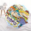 Rugrats Automatic Open Umbrella Compact Foldable Design, Durable Fabric for Casual Travel Companion for Outdoor a0822036