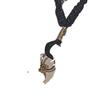 Douyin same small bell jade ring necklace safety buckle woven pendant ins wind girlfriend couple student