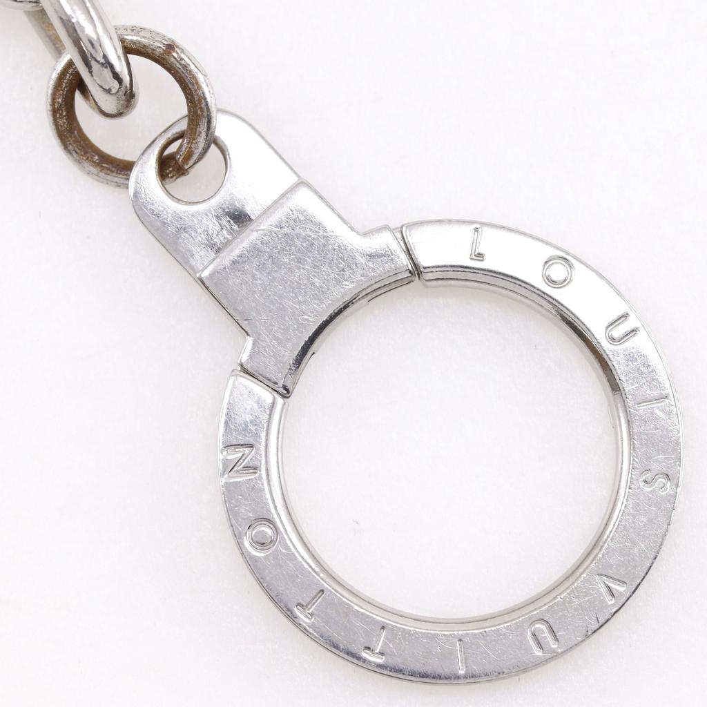 LOUIS VUITTON Chenne Anokure XL Other fashion goods M65774 Wallet Chain Key Chain Silver metallic unisex Used