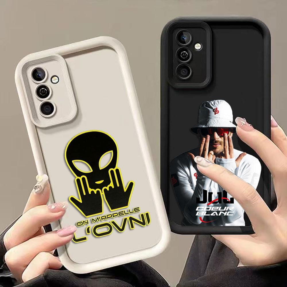 Rapper Singer JuL Phone Case For Samsung Galaxy S26 S25 S24 S23 S22 S21 FE S20 ULTRA PLUS TPU Case Shockproof Cover Shell Capa