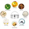 Dimsum Kitchen Tool Basket Compatible with Pot Stainless Steel Cage Cakeware Cooker Steamer