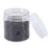 Badminton Racket Eyelets Grommets Badminton String Protector 6.8x2.1mm Black for Repair Single Tube