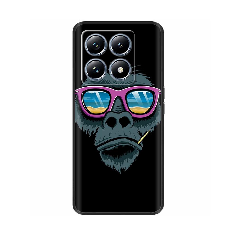 For Xiaomi 14T Pro Case Silicone Soft TPU Phone Back Cases For Xiaomi 14T Mi14T Cover Fundas Mi 14T Pro Case Protective Bumper