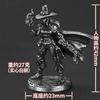 Weißmessing Blutmond Dämon Skelettkönig Miniaturfigur Handgefertigte Brettspielfiguren Auto Schreibtisch Ornament Sammlerstück Spielzeug