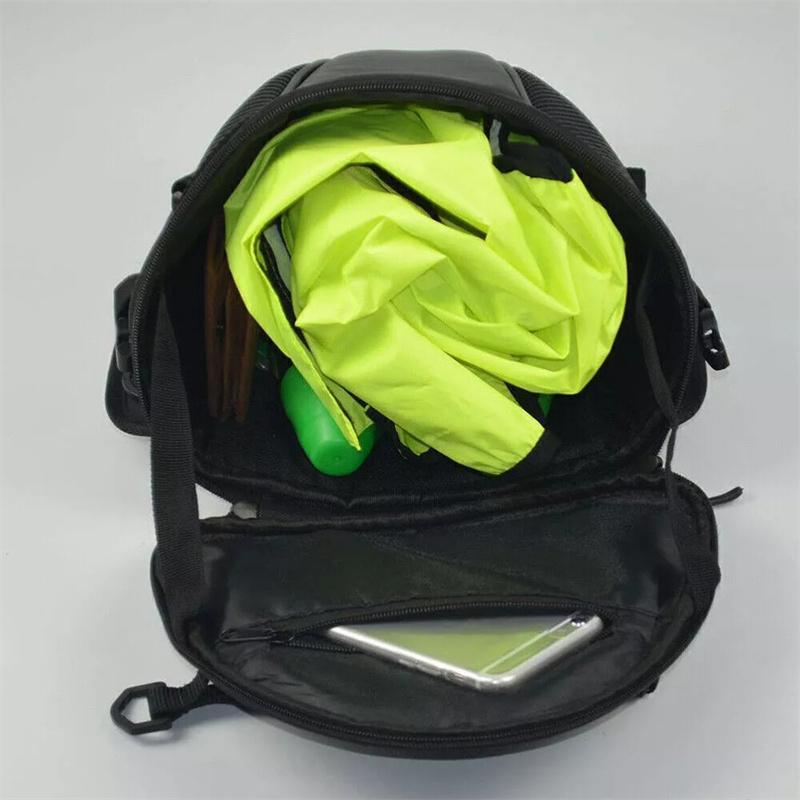 Wasserdichte Motorrad-Hecktasche, Sportgepäck, Sattel, Reittasche für Motorrad, Motorrad, Roller, Seiten-/Rücksitztasche