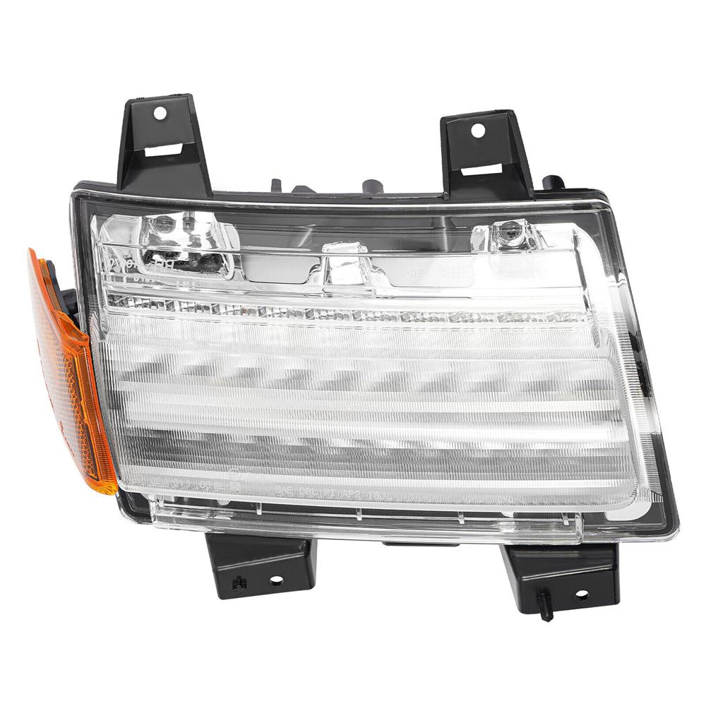 LED Turn Signal Light Right Side Lamp For 2018-2022 Jeep Wrangler JL 55112884AF
