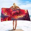 Phoenix Beach Towel Microfiber Quick Dry Sand Free Towel Travel Beach Towels Lightweight Beach Towel Pool Swimming Gym Travel
