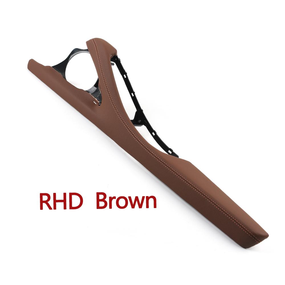 LHD RHD Car Interior Door Armrest Leather Outer Frame Support Bracket For BMW 5 Series F10 F11 F18 520i 523i 525i 528i 535i