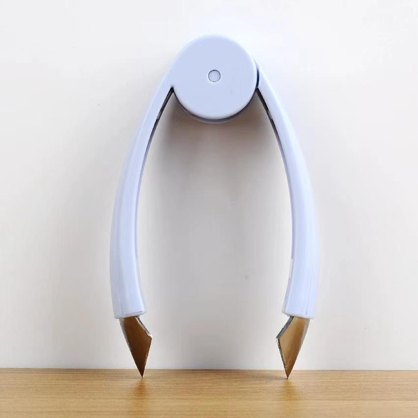 Handheld Pineapples Eye Remover for Potato Eye Stainless Steel Pineapples Peeler Clip Fruit Shelling Tweezer Kitchen Gadget