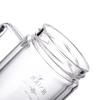 FUGUANG BESTJOY High Borosilicate Glass Tea Cup with Infuser and Handle
