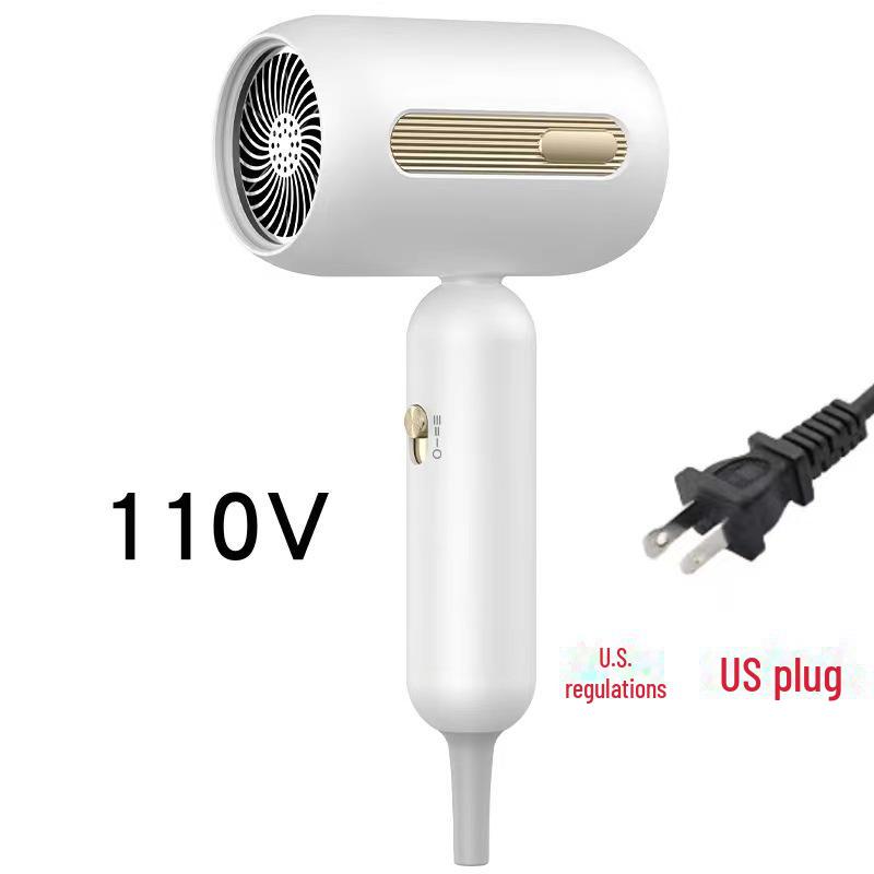 High-Power Blue Light Hair Dryer for Salon and Dorm Use