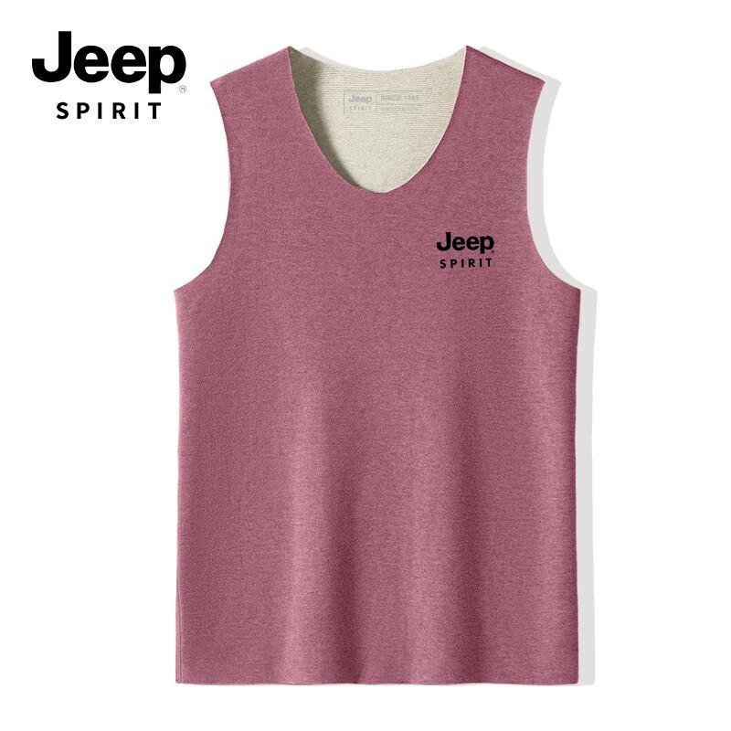 

JEEP SPIRIT Men s Seamless Silk Blend Thermal Vest 3XL