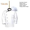 Chef Top Pendant Rearview Mirror Hanging Pendant Cute Chef's Coat Car Ornament Acrylic Christmas Tree Decoration for Women Men