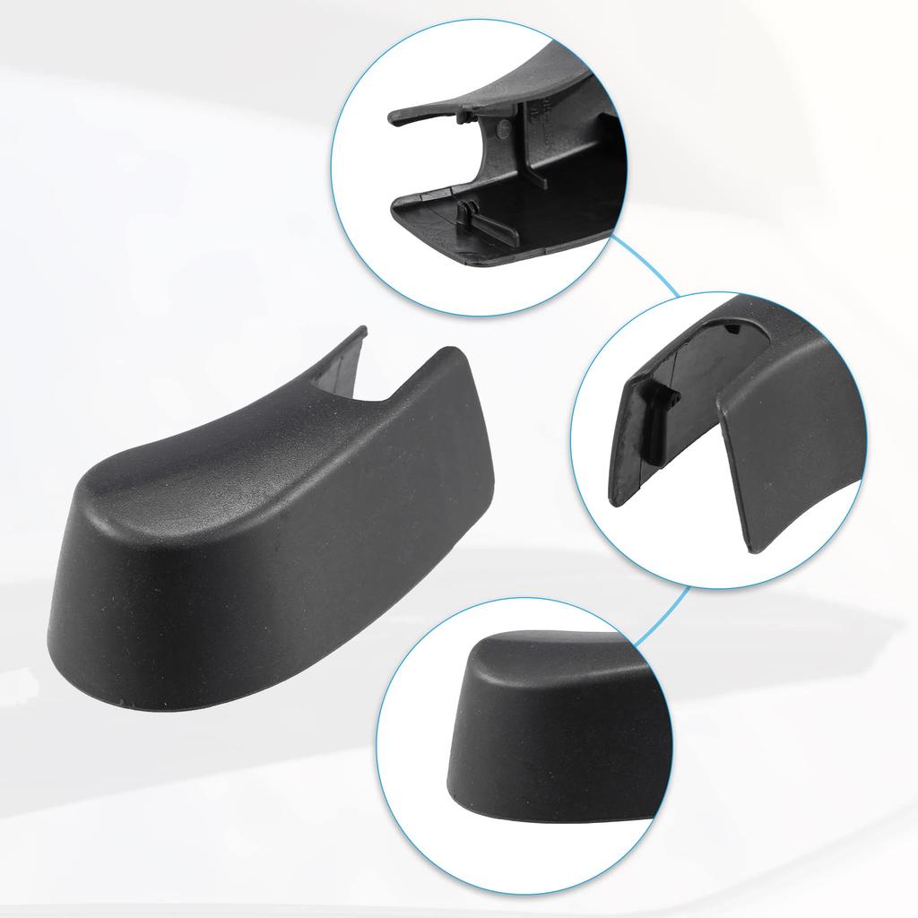 ACROPIX Bakrutetorkararm Mutterlock för BMW X1 X2 Svart 1st