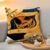 Cushion Cover  Linen  SkinFriendly Soft Decorative Case for Sofa Home Decor GGorillaz Music Brand Pillow cover