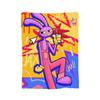 J-Jaxs Cartoon Blanket Flannel Throw Blanket Bedroom Sofa Decoration Ultra-Soft Warm Bedspreads