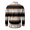 Men's Casual Quick Dry Mesh Long Sleeve Golf Shirt for Outdoor Golfing