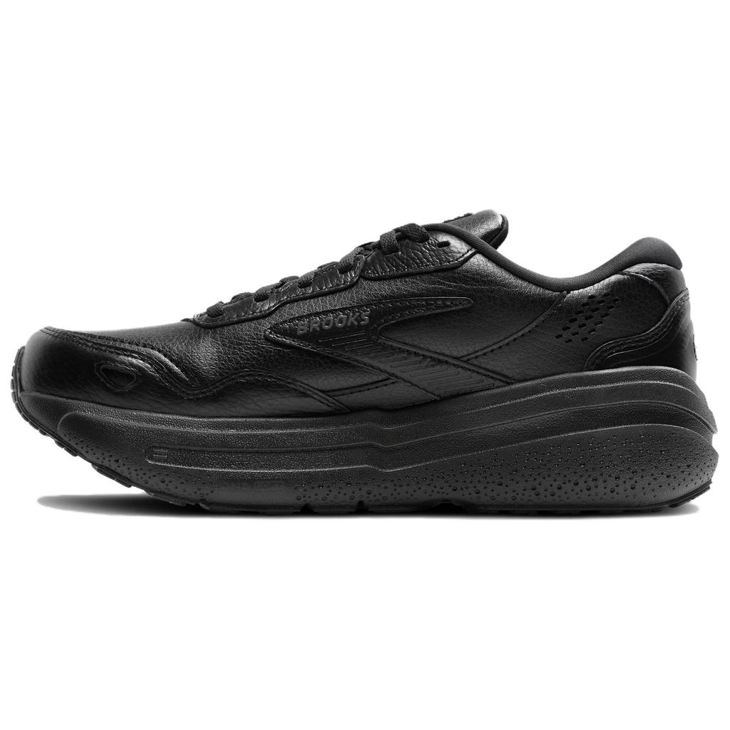 Brooks Ghost Max L Comfortable Slip-Resistant Durable Low-Top Casual Running Shoes Men Sneaker Black 1104431D-072