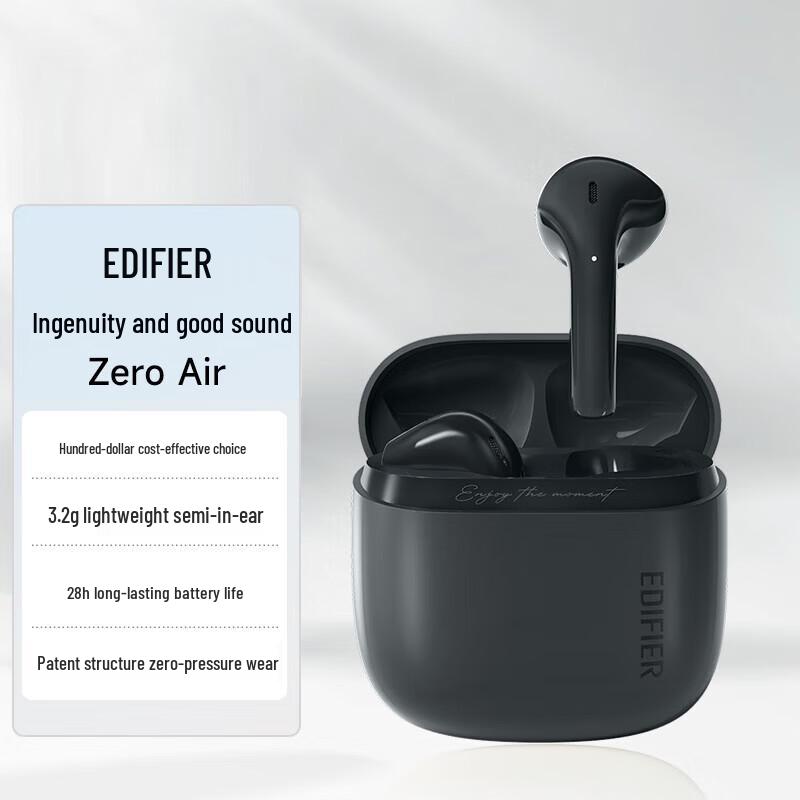 EDIFIER Zero Air Semi-in-ear True Wireless Earbuds