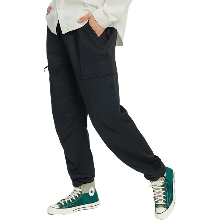 Converse Showcasing Series SS23 Cargo Pants Men's Black Moderate 10024053-A01
